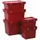 Bito Mehrwegbehälter Gefahrstoffe Polypropylen 410 mm x 310 mm x 338 mm rot