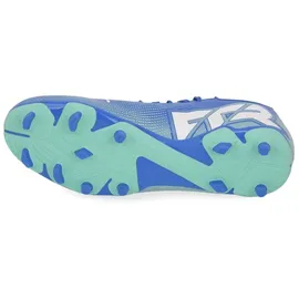 Puma Future 7 Play FG/AG hyperlink blue-mint/white 43