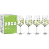 Ritzenhoff & Breker RITZENHOFF Sommertau Hugo 4er Set Inhalt je 544 ml