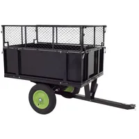 Trutzholm Rasentraktor Anhänger Kippanhänger 300 kg