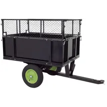 Trutzholm Rasentraktor Anhänger Kippanhänger 300 kg