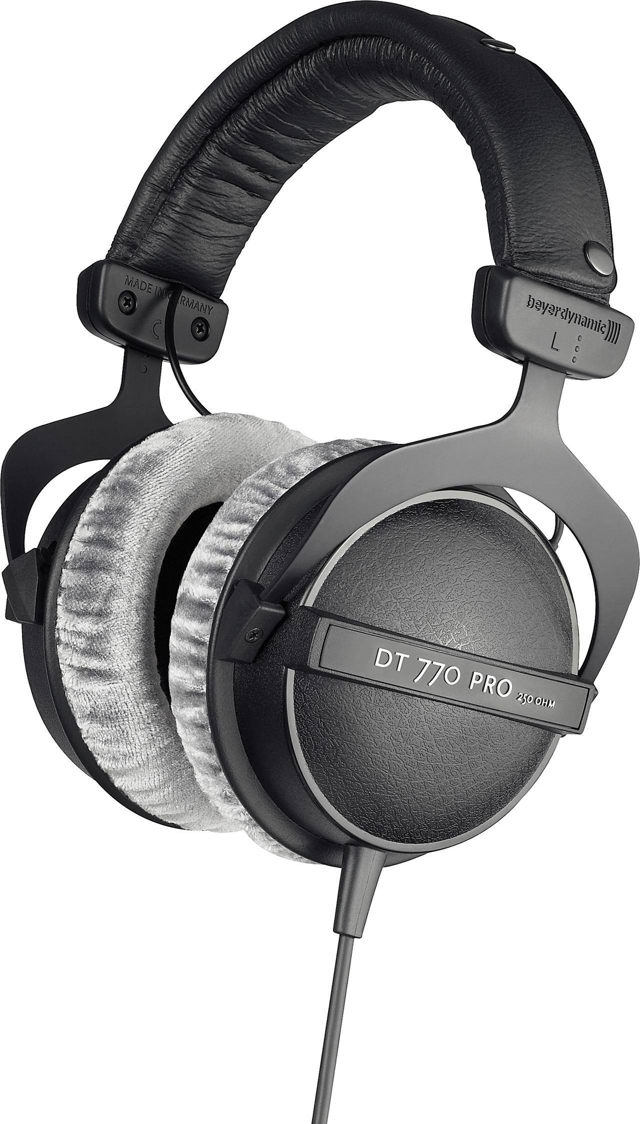 Beyerdynamic DT 770 Pro (Kabelgebunden), Kopfhörer, Schwarz