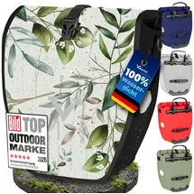 Valkental Gepäckträgertasche 20L bunt