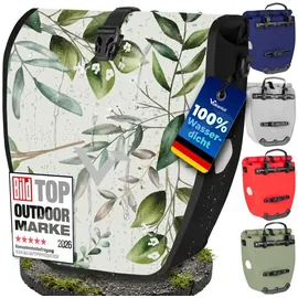 Valkental Gepäckträgertasche 20L bunt