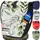 Valkental Gepäckträgertasche 20L bunt