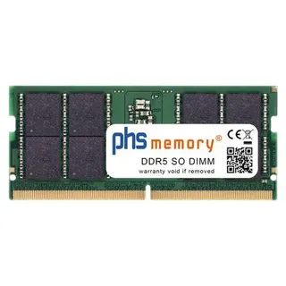 32GB Arbeitsspeicher DDR5 für HP ENVY 17-da0500na RAM Speicher SO DIMM PC5-44800-S