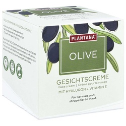 Plantana Olive Gesichtscreme Hyaluron & Vitamin-E