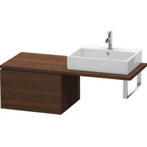 Duravit Unterschrank L-Cube 62x54,7cm, Nussb geb., f Kons, 1 Auszug