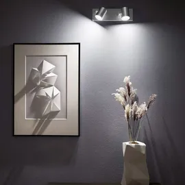 Philips Hue White and Color Ambiance Argenta 2-flg. aluminium