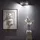 Philips Hue White and Color Ambiance Argenta 2-flg. aluminium