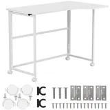 Maclean Brackets Schreibtisch Klappbar Weiß