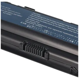 AccuCell Akku passend für Acer Aspire 4251, Aspire 4252, Aspire 4253, AS10D, BT.00603.111, BT.00603.117, BT.00603.124 10,8 Volt 7800mAh