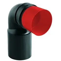 Grohe Ablaufbogen 42946 42946000 DN 80/100 schwarz für Installationssysteme
