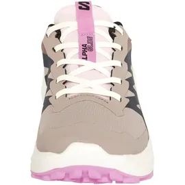 Salomon Alphaglide Gore-Tex Damen Etherea / Vanilla Ice / Cyclamen 39
