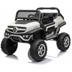 Elektroauto für Kinder Injusa Mercedes Unimog Mini Schwarz