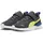 Puma Anzarun Lite AC Baby-Sneaker mit Klettverschluss 43 galactic gray/lemon sherbert/black 20