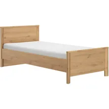 Gami Kinderbett Lugano 96 x 209 cm Eiche braun beige