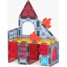 Magna-Tiles Bausätze Feuerwehr 27 Teile