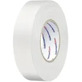 HellermannTyton Gewebeklebeband HelaTape Tex Weiß 50 m x 50 mm 1 St.