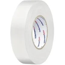HellermannTyton Gewebeklebeband HelaTape Tex Weiß 50 m x 50 mm 1 St.