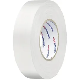 HellermannTyton Gewebeklebeband HelaTape Tex Weiß 50 m x 50 mm 1 St.