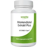 Woscha Mariendistel Extrakt Plus - 60 Kapseln