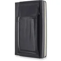 Moleskine Utensilienband Klassisch Large schwarz