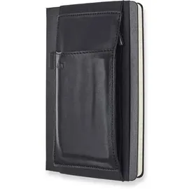 Moleskine Utensilienband Klassisch Large schwarz