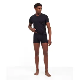 Falke Daily Climate Control Boxershorts schwarz L 1er Pack