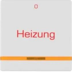 Berker 16216009 Wippe f Heizung Q.x polarweiss samt