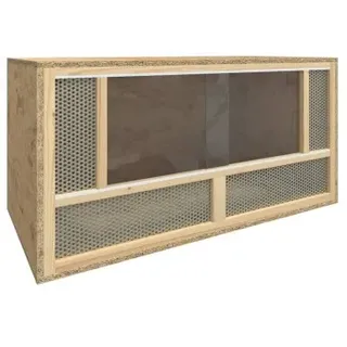 vidaXL Terrarium Holzwerkstoff 80x40x40 cm