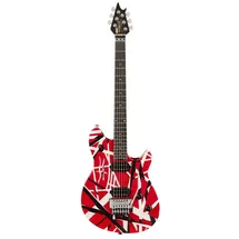 EVH Wolfgang Special Striped ❘ E-Gitarre ❘ Humbucker ❘ Floyd-Rose ❘ D-Tuna