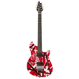 EVH Wolfgang Special Striped ❘ E-Gitarre ❘ Humbucker ❘ Floyd-Rose ❘ D-Tuna
