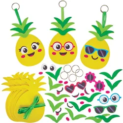 Schlüsselanhänger Ananas (Pro Set 8)