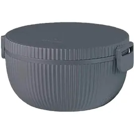 Bioloco plant deluxe Schale Dark Grey