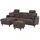 Home Affaire Ecksofa HOME AFFAIRE "Palmera L-Form, B: 244 cm - OTTO. Verlässliche Qualität.