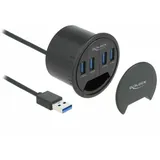 DeLock 64153 USB Typ-A Anschlüssen