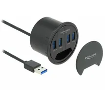 DeLock 64153 USB Typ-A Anschlüssen