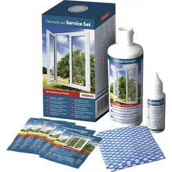 Cosmo Cleaning&Care Pflegeset für Fenster und Tür - Rahmen Reiniger und Pflege