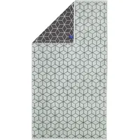 Villeroy & Boch Handtücher Coordinates Grün, Grafikmuster, 80x150 cm,