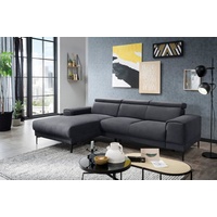 exxpo - sofa fashion Ecksofa »Ophelia«, schwarz