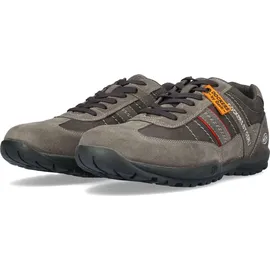 Dockers by Gerli Klassische Schnürschuhe für Herren, grau, - 41