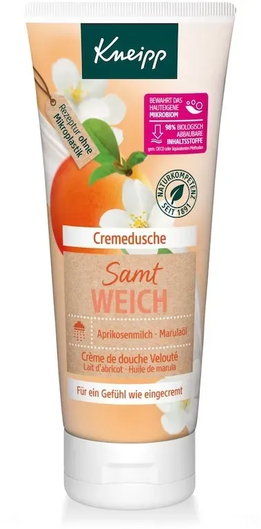 Preisvergleich Produktbild Kneipp Cremedusche Samtweich Duschgel 200 ml