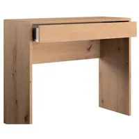 Composad Schreibtisch Espresso Holzoptik Eiche Artisan