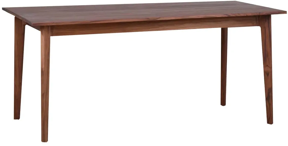 Esstisch Tamesi 140x80 cm Massivholz Teak