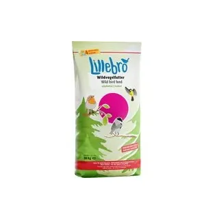 Lillebro Wildvogelfutter, geschält - 20 kg