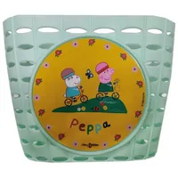 Bike Fashion Kinderkorb Peppa Pig türkis