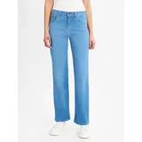 Angels Lara - Jeans - Straight Fit Damenjeans mit weitem Bein - 38 - 38