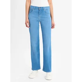 Angels Lara - Jeans - Straight Fit Damenjeans mit weitem Bein - 38 - 38