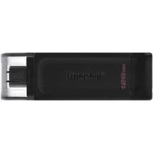 Kingston DataTraveler 70 128 GB schwarz USB-C 3.2